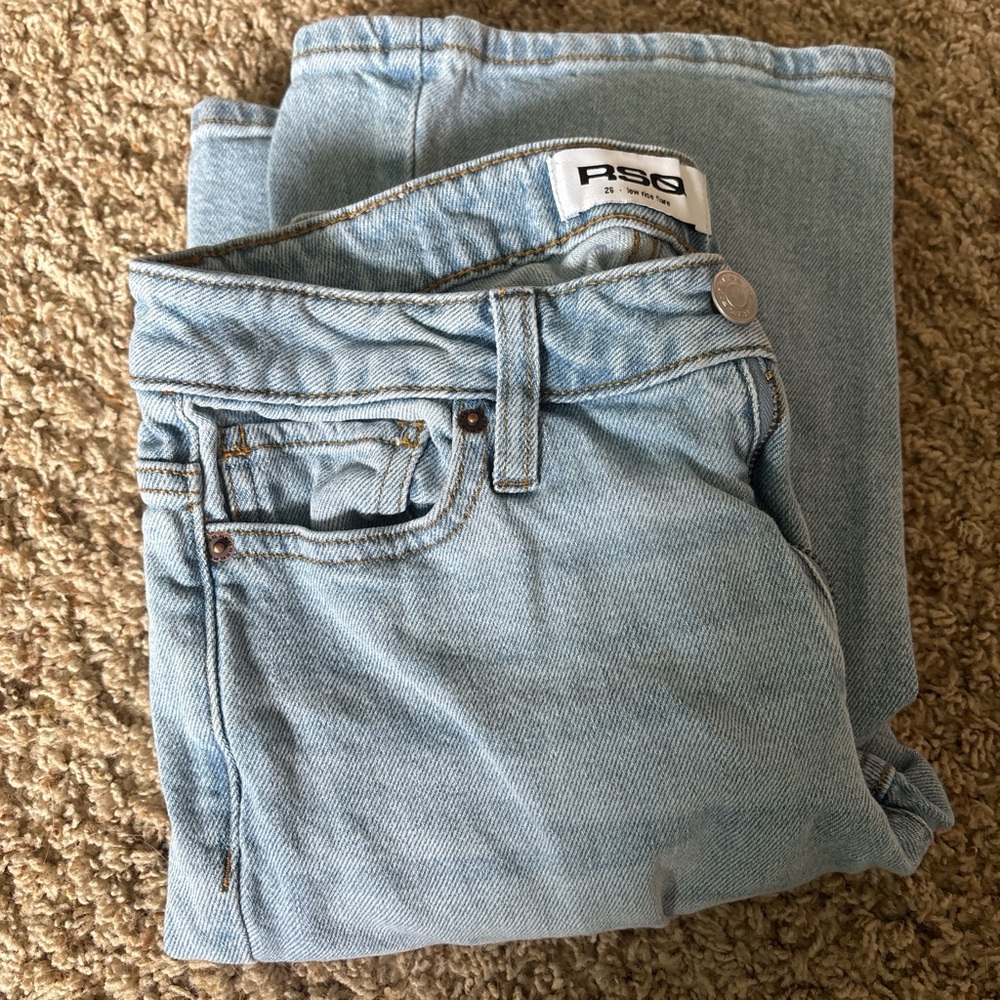 RSQ Blue low rise jeans light washed